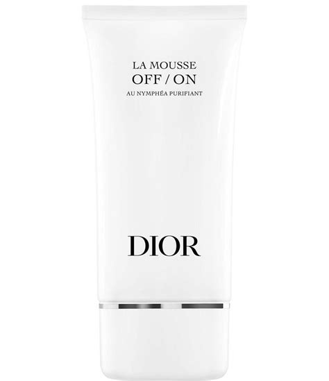 dior on and off cleanser|Dior make up remover.